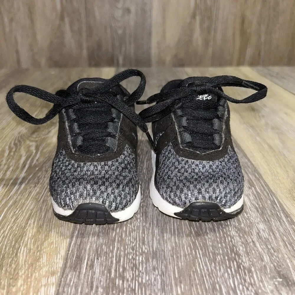 Nike Air Max Zero SE (TD) Black Gray Infant Youth US Size 6C - 922922-004 Shoes